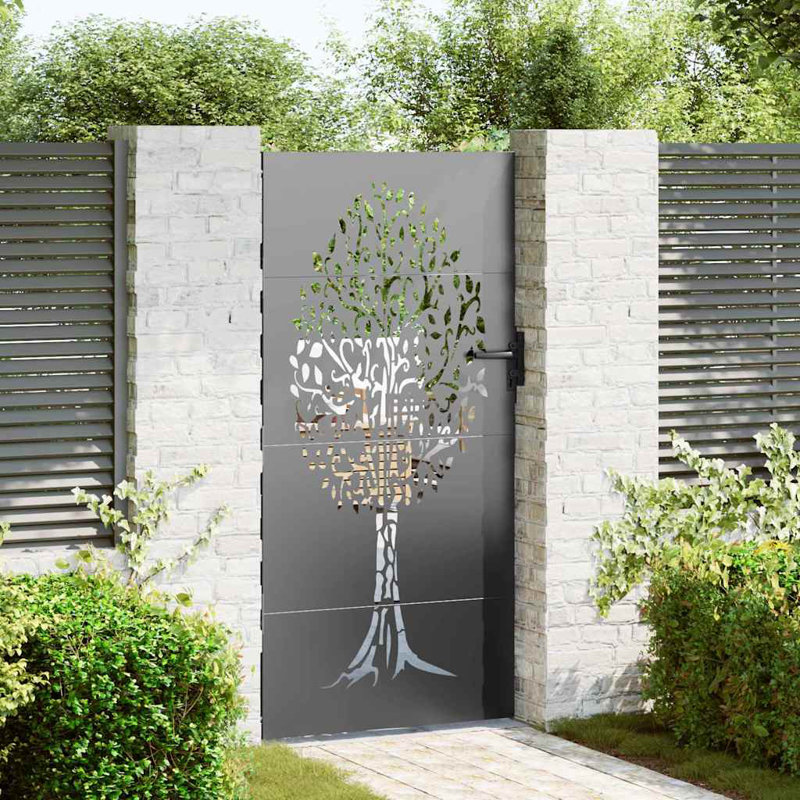 Powder-coated Steel Gate, 100 x 175 cm