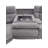 Maryellen Upholstered Power Reclining L-Shaped Sectional Reversible