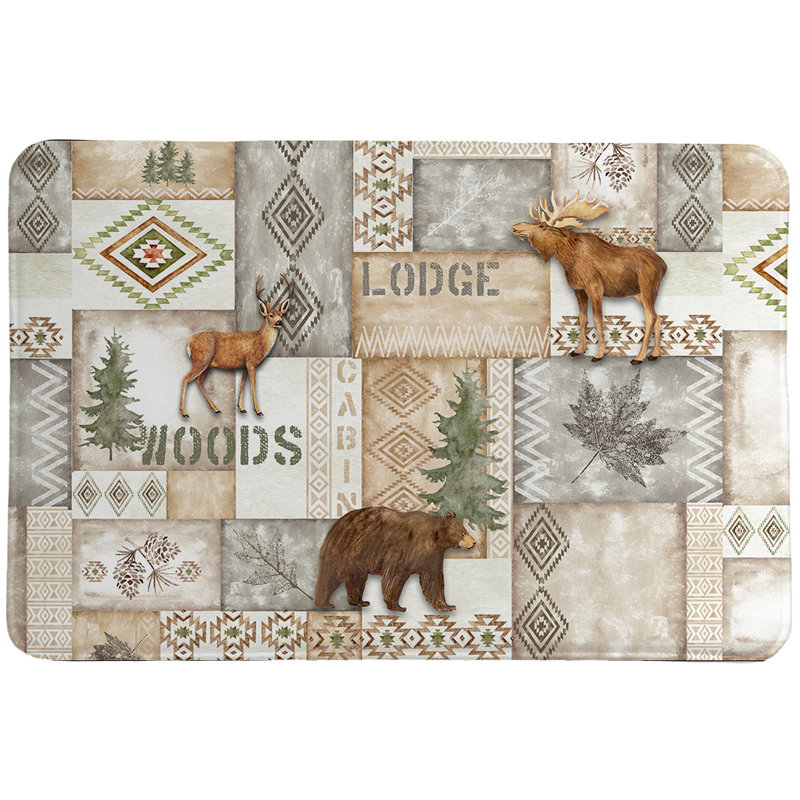 Ginjiro Non-Slip Bath Mat