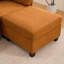 Canapé modulaire modulaire, canapé modulaire convertible avec repose-pieds avec rangement, canapé modulaire en forme de U pour le salon-1659207031