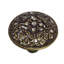 Juliane Grace large knob with 17 Swarovski Clear Crystalsin Chalice-784716865