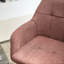 Chenille Fabric Dining Chair-1905099791