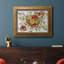 Pommes - cadre photo, impression sur toile