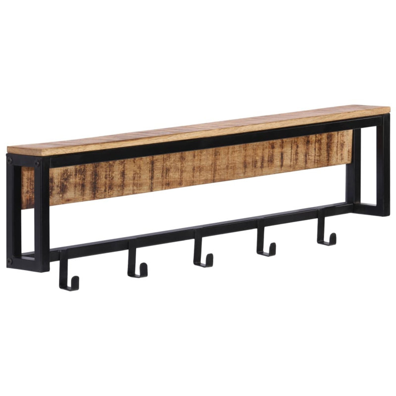 Iron Wall 5 - Hook Coat Rack