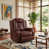 Brown Faux Leather selected