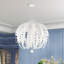 Lustre globe à 5 lumières Jarv-113650231