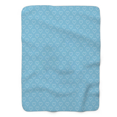 Spring Mint - 1 Piece Premium Sherpa Blanket