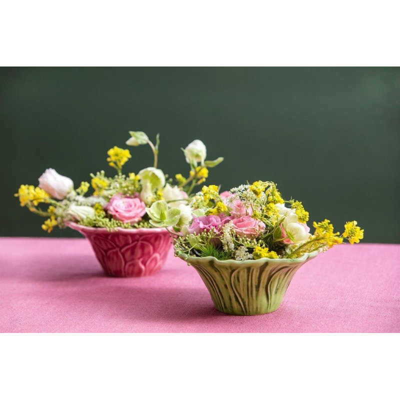 Maria Flor Earthenware Cereal Bowl