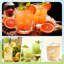 4 Pack Green Silicone Ice Cube Trays with Lid Easy Release Stackable BPA Free