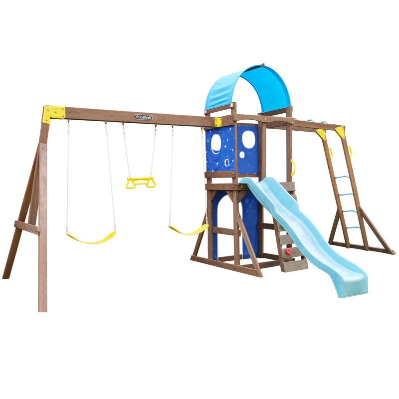 Overlook Challenge Wood Climber