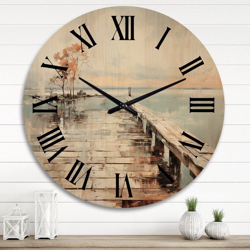 Horloge murale Koy, Très grand
