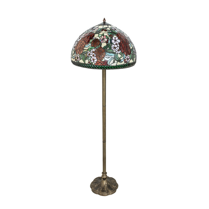 Lampe sur pied 61 "High Romance Rose