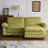 Shugar 83.2'' W Double-Layer Cushion Comfy Cloud Loveseats With One Ottoman-109954456