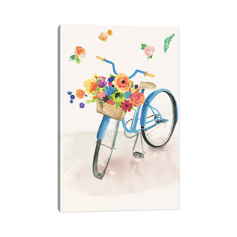 Free Spirit 1 Piece Wrapped Canvas Painting, 66.04 cm H x 45.72 cm W x 3.175 cm D
