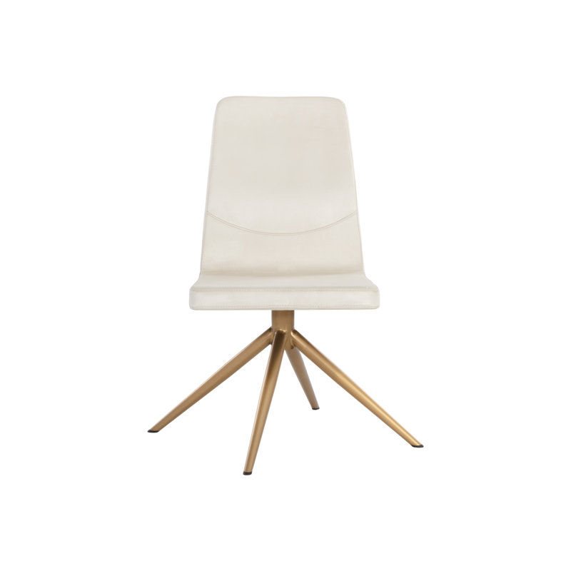 Chaise pivotante Shakaya - Crème VIENNE - Crème