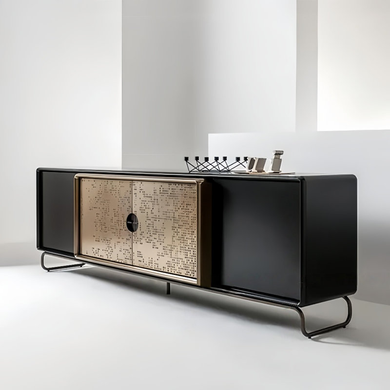 Buffet luxueux et simple