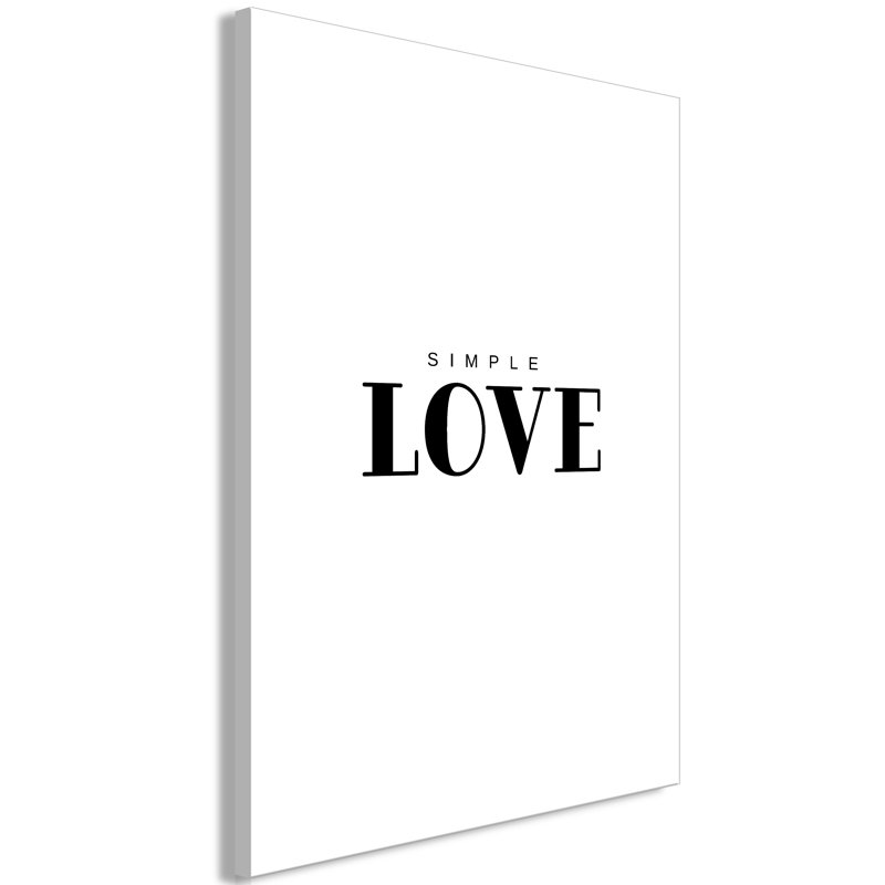 No Frame Print on Canvas, 40cm H x 60cm W