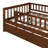 Wood Daybed With Trundle And Fence Guardrails-1427535705-1427535704