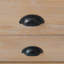 Table de chevet Arden à 2 tiroirs en pin massif, 63,5 cm (25 po) de hauteur