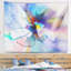 Tapisserie florale abstraite florale-28492205