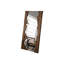 Miroir pleine grandeur rectangulaire en bois massif-1878751209