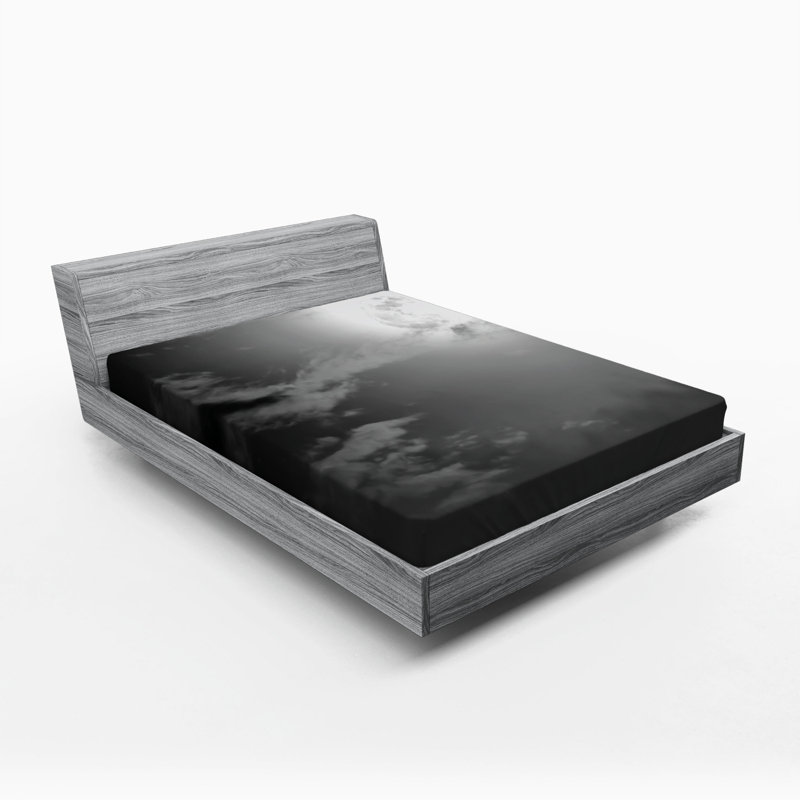 Microfiber Fitted Sheet, Queen Fitted Sheet