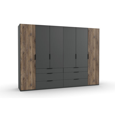 Jacqueline 4 Door Wardrobe