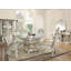 Buffet 2 portes champagne