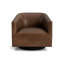Cooper Full Swivel Leather Chair-1421059673-1421059674