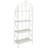 Angellyn Metal Weather Resistant Patio Shelving-90126927