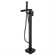 Single Handle Floor Mounted Freestanding Tub Filler Trim with Handheld