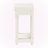 Crispis 1-Drawer Nightstand with Bobbin Legs with Storage Shelf in White-1268728413