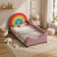Lit de jour simple tapissier Rainbow