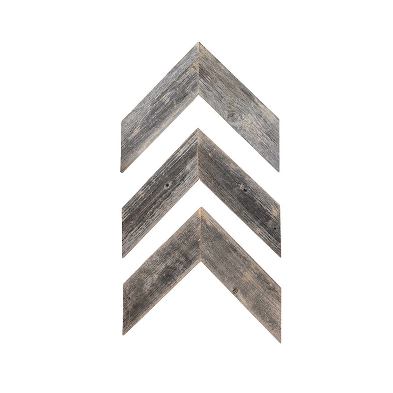 Handmade Rustic Abstract Wall Decor on Solid Wood