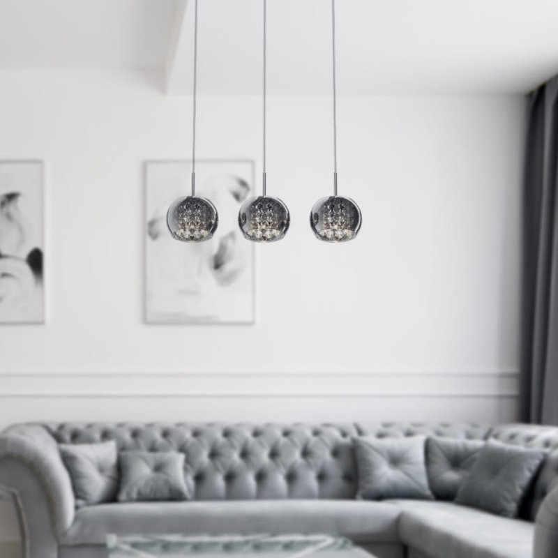 Grandview 3 - Light Kitchen Island Pendant
