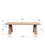 Solid Wood Coffee Table