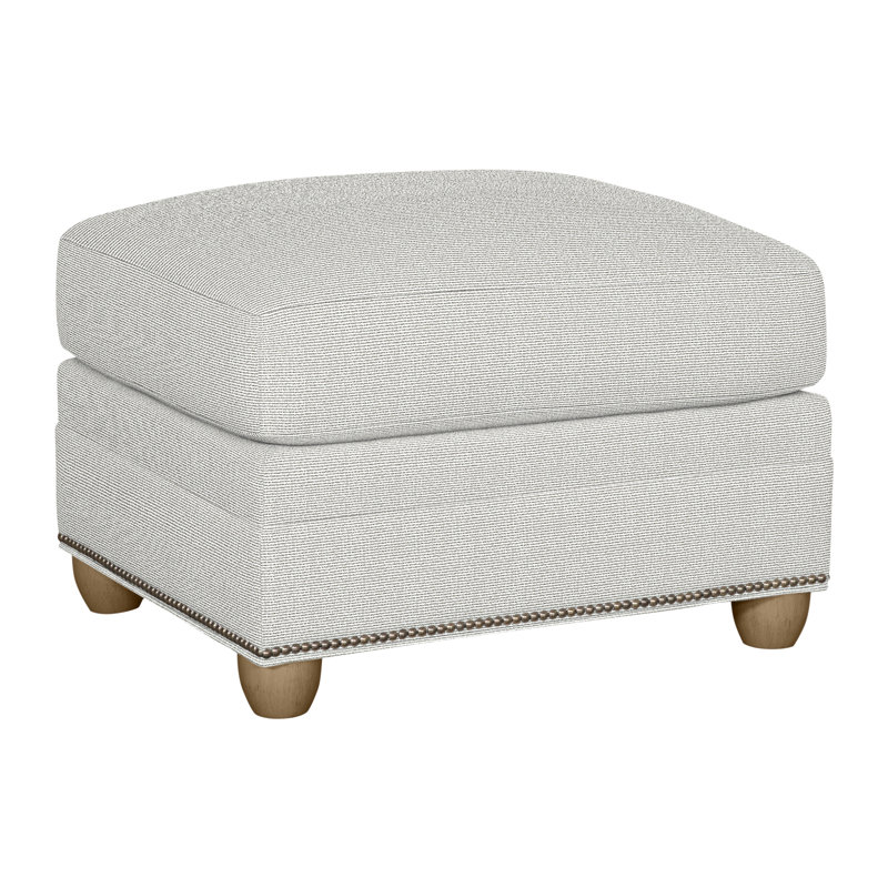 Fairgrove Ottoman, Callaloo Cotton, Yes, Hampton