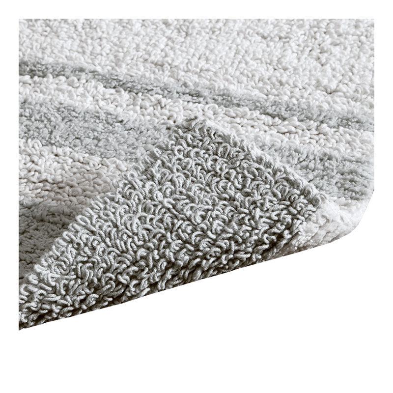 Reversible Bath Rug(1 Bath Rug), Rectangle 1'8" x 2'6"