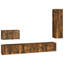 Haiden Unfinished TV Stand for TVs up to 88"