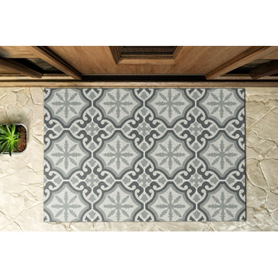 Non-Slip Outdoor Doormat