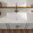 28"X14" White Ceramic Rectangular Undermount Bathroom Sink With Overflow