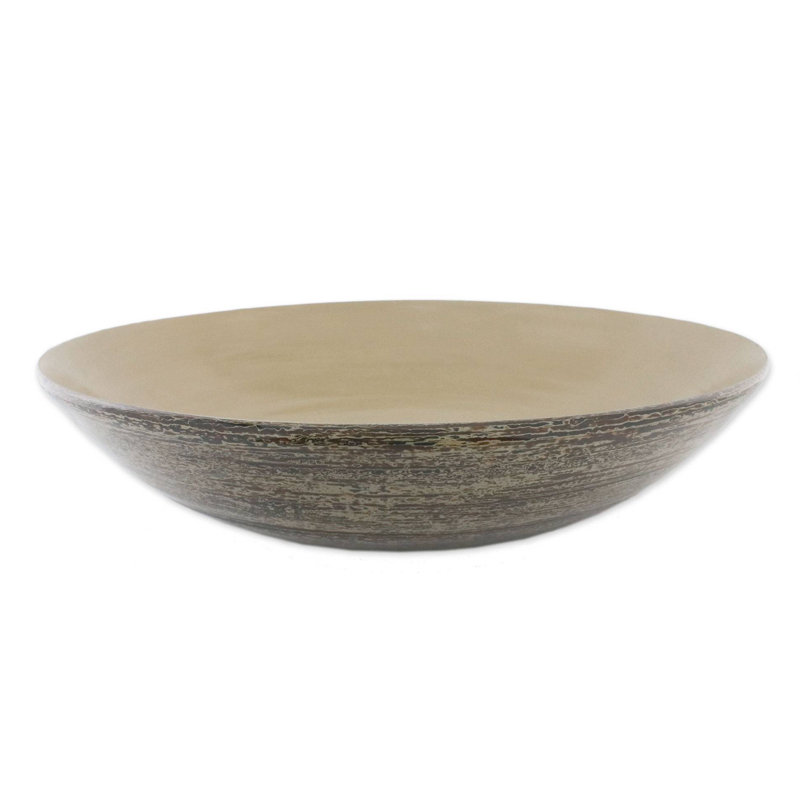 Fulloon Handmade Wood Decorative Bowl