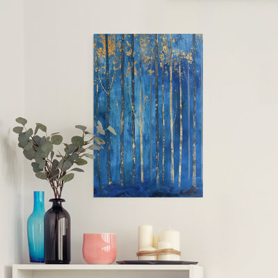 ABSTRACT Series XVI -Canvas Print Only - NOT FRAMED