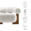 Fauteuil d'appoint en tissu Jace