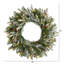 Faux Lighted 24'' Wreath