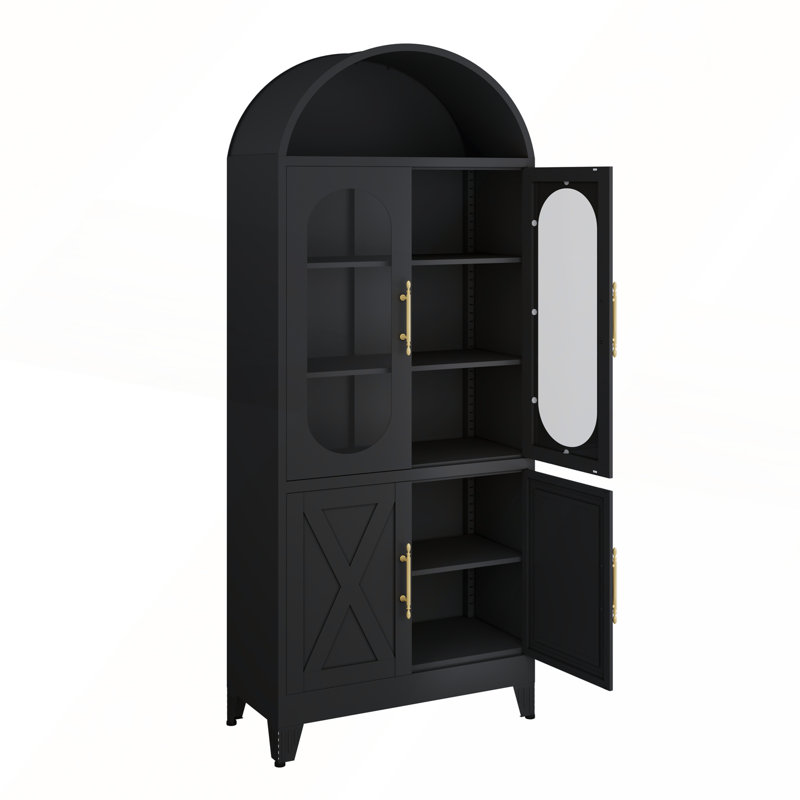 Armoire en fer Elegant, Noir