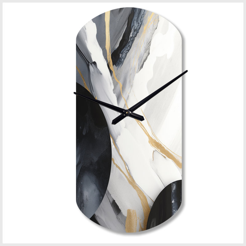 Horloge murale Vidmar Harmony Of Marble I, Petit