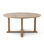 Briniya Outdoor Round Teak Bistro Table