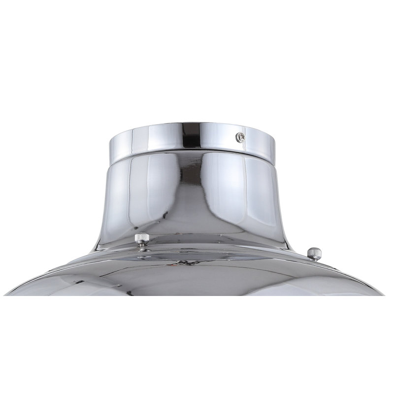 Sadler Semi Flush Mount, Chrome