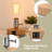 Annjelica Wood USB Desk Lamp